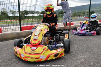 24 & 25/09/2022 : 5ème manche du Championnat du Sud 2022 au circuit Fun Kart Brissac à Ganges (photos Stéphane Agnus) 2022 — karting
