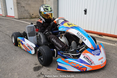 24 & 25/09/2022 : 5ème manche du Championnat du Sud 2022 au circuit Fun Kart Brissac à Ganges (photos Stéphane Agnus) 2022 — karting