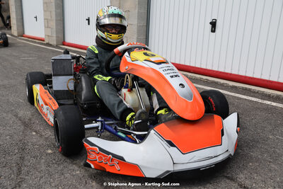 24 & 25/09/2022 : 5ème manche du Championnat du Sud 2022 au circuit Fun Kart Brissac à Ganges (photos Stéphane Agnus) 2022 — karting