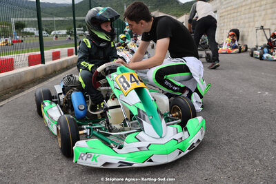24 & 25/09/2022 : 5ème manche du Championnat du Sud 2022 au circuit Fun Kart Brissac à Ganges (photos Stéphane Agnus) 2022 — karting