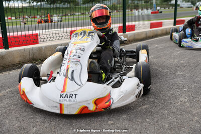 24 & 25/09/2022 : 5ème manche du Championnat du Sud 2022 au circuit Fun Kart Brissac à Ganges (photos Stéphane Agnus) 2022 — karting