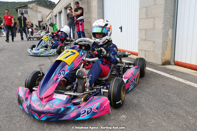 24 & 25/09/2022 : 5ème manche du Championnat du Sud 2022 au circuit Fun Kart Brissac à Ganges (photos Stéphane Agnus) 2022 — karting