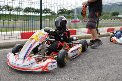 24 & 25/09/2022 : 5ème manche du Championnat du Sud 2022 au circuit Fun Kart Brissac à Ganges (photos Stéphane Agnus) 2022 — karting
