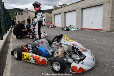24 & 25/09/2022 : 5ème manche du Championnat du Sud 2022 au circuit Fun Kart Brissac à Ganges (photos Stéphane Agnus) 2022 — karting