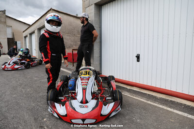 24 & 25/09/2022 : 5ème manche du Championnat du Sud 2022 au circuit Fun Kart Brissac à Ganges (photos Stéphane Agnus) 2022 — karting