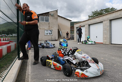 24 & 25/09/2022 : 5ème manche du Championnat du Sud 2022 au circuit Fun Kart Brissac à Ganges (photos Stéphane Agnus) 2022 — karting
