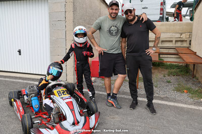 24 & 25/09/2022 : 5ème manche du Championnat du Sud 2022 au circuit Fun Kart Brissac à Ganges (photos Stéphane Agnus) 2022 — karting