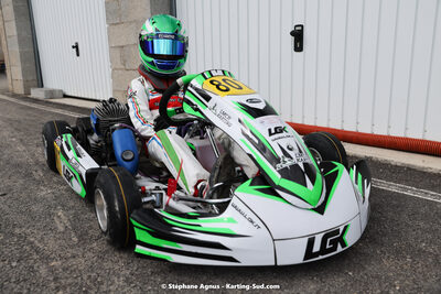 24 & 25/09/2022 : 5ème manche du Championnat du Sud 2022 au circuit Fun Kart Brissac à Ganges (photos Stéphane Agnus) 2022 — karting