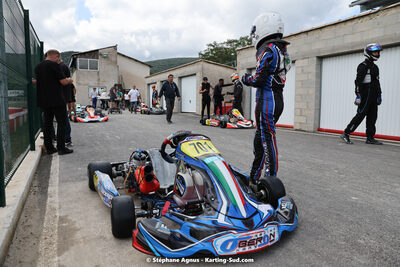 24 & 25/09/2022 : 5ème manche du Championnat du Sud 2022 au circuit Fun Kart Brissac à Ganges (photos Stéphane Agnus) 2022 — karting
