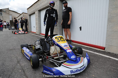 24 & 25/09/2022 : 5ème manche du Championnat du Sud 2022 au circuit Fun Kart Brissac à Ganges (photos Stéphane Agnus) 2022 — karting