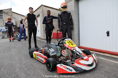 24 & 25/09/2022 : 5ème manche du Championnat du Sud 2022 au circuit Fun Kart Brissac à Ganges (photos Stéphane Agnus) 2022 — karting