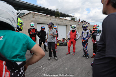 24 & 25/09/2022 : 5ème manche du Championnat du Sud 2022 au circuit Fun Kart Brissac à Ganges (photos Stéphane Agnus) 2022 — karting