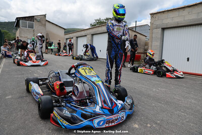 24 & 25/09/2022 : 5ème manche du Championnat du Sud 2022 au circuit Fun Kart Brissac à Ganges (photos Stéphane Agnus) 2022 — karting
