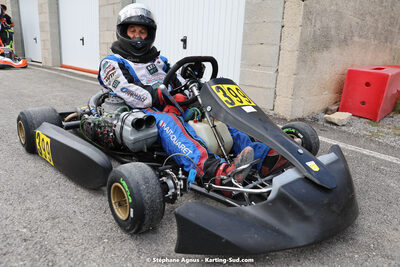 24 & 25/09/2022 : 5ème manche du Championnat du Sud 2022 au circuit Fun Kart Brissac à Ganges (photos Stéphane Agnus) 2022 — karting