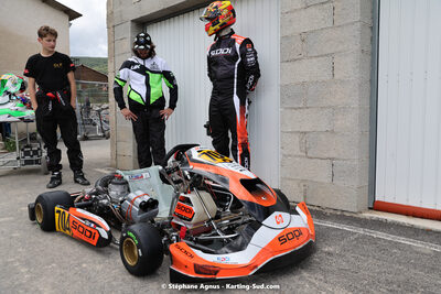 24 & 25/09/2022 : 5ème manche du Championnat du Sud 2022 au circuit Fun Kart Brissac à Ganges (photos Stéphane Agnus) 2022 — karting