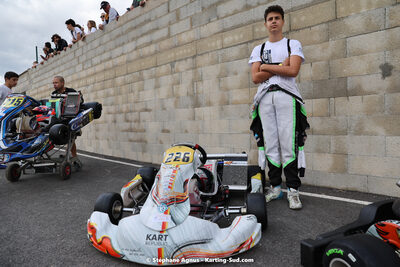 24 & 25/09/2022 : 5ème manche du Championnat du Sud 2022 au circuit Fun Kart Brissac à Ganges (photos Stéphane Agnus) 2022 — karting