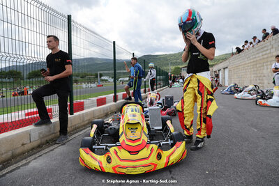 24 & 25/09/2022 : 5ème manche du Championnat du Sud 2022 au circuit Fun Kart Brissac à Ganges (photos Stéphane Agnus) 2022 — karting