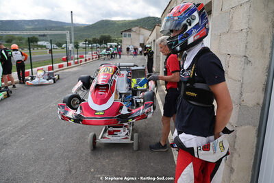 24 & 25/09/2022 : 5ème manche du Championnat du Sud 2022 au circuit Fun Kart Brissac à Ganges (photos Stéphane Agnus) 2022 — karting