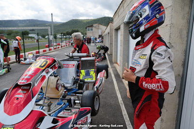 24 & 25/09/2022 : 5ème manche du Championnat du Sud 2022 au circuit Fun Kart Brissac à Ganges (photos Stéphane Agnus) 2022 — karting