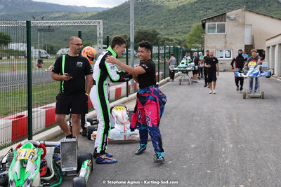 24 & 25/09/2022 : 5ème manche du Championnat du Sud 2022 au circuit Fun Kart Brissac à Ganges (photos Stéphane Agnus) 2022 — karting