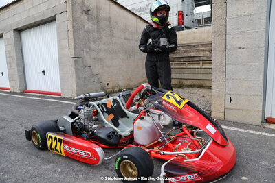 24 & 25/09/2022 : 5ème manche du Championnat du Sud 2022 au circuit Fun Kart Brissac à Ganges (photos Stéphane Agnus) 2022 — karting