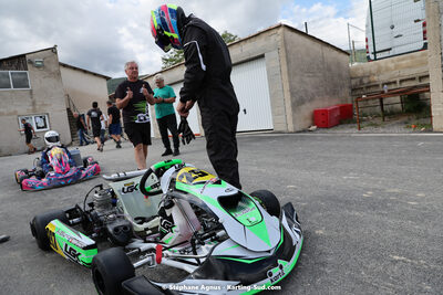 24 & 25/09/2022 : 5ème manche du Championnat du Sud 2022 au circuit Fun Kart Brissac à Ganges (photos Stéphane Agnus) 2022 — karting