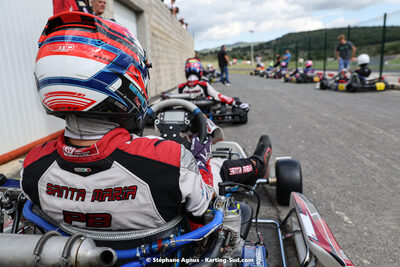 24 & 25/09/2022 : 5ème manche du Championnat du Sud 2022 au circuit Fun Kart Brissac à Ganges (photos Stéphane Agnus) 2022 — karting