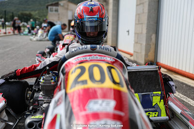 24 & 25/09/2022 : 5ème manche du Championnat du Sud 2022 au circuit Fun Kart Brissac à Ganges (photos Stéphane Agnus) 2022 — karting