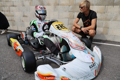 24 & 25/09/2022 : 5ème manche du Championnat du Sud 2022 au circuit Fun Kart Brissac à Ganges (photos Stéphane Agnus) 2022 — karting