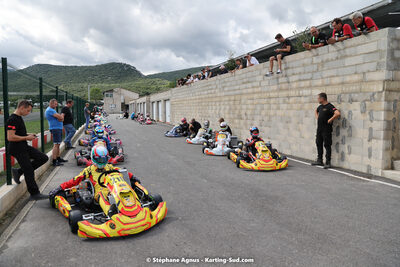 24 & 25/09/2022 : 5ème manche du Championnat du Sud 2022 au circuit Fun Kart Brissac à Ganges (photos Stéphane Agnus) 2022 — karting