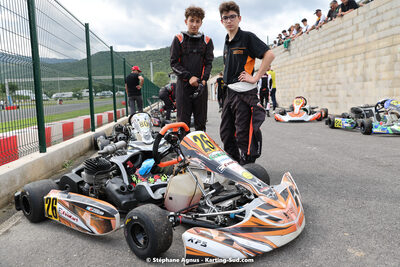24 & 25/09/2022 : 5ème manche du Championnat du Sud 2022 au circuit Fun Kart Brissac à Ganges (photos Stéphane Agnus) 2022 — karting