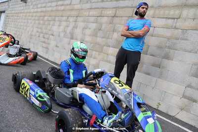 24 & 25/09/2022 : 5ème manche du Championnat du Sud 2022 au circuit Fun Kart Brissac à Ganges (photos Stéphane Agnus) 2022 — karting