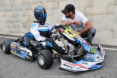 24 & 25/09/2022 : 5ème manche du Championnat du Sud 2022 au circuit Fun Kart Brissac à Ganges (photos Stéphane Agnus) 2022 — karting