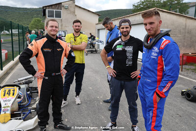 24 & 25/09/2022 : 5ème manche du Championnat du Sud 2022 au circuit Fun Kart Brissac à Ganges (photos Stéphane Agnus) 2022 — karting