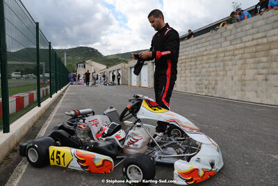 24 & 25/09/2022 : 5ème manche du Championnat du Sud 2022 au circuit Fun Kart Brissac à Ganges (photos Stéphane Agnus) 2022 — karting