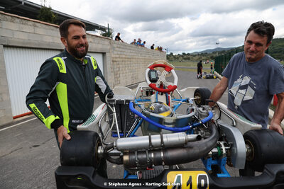 24 & 25/09/2022 : 5ème manche du Championnat du Sud 2022 au circuit Fun Kart Brissac à Ganges (photos Stéphane Agnus) 2022 — karting
