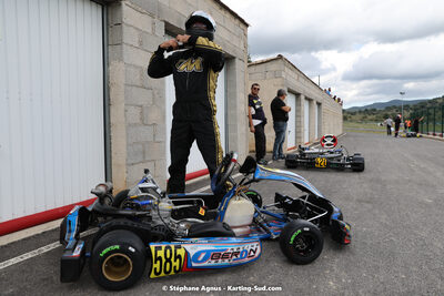 24 & 25/09/2022 : 5ème manche du Championnat du Sud 2022 au circuit Fun Kart Brissac à Ganges (photos Stéphane Agnus) 2022 — karting
