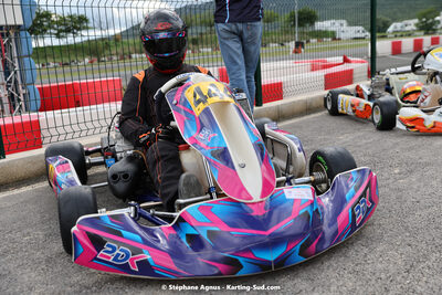 24 & 25/09/2022 : 5ème manche du Championnat du Sud 2022 au circuit Fun Kart Brissac à Ganges (photos Stéphane Agnus) 2022 — karting