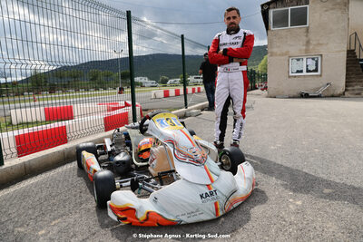 24 & 25/09/2022 : 5ème manche du Championnat du Sud 2022 au circuit Fun Kart Brissac à Ganges (photos Stéphane Agnus) 2022 — karting