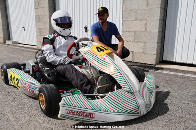 24 & 25/09/2022 : 5ème manche du Championnat du Sud 2022 au circuit Fun Kart Brissac à Ganges (photos Stéphane Agnus) 2022 — karting