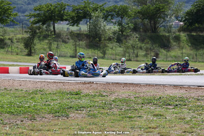 24 & 25/09/2022 : 5ème manche du Championnat du Sud 2022 au circuit Fun Kart Brissac à Ganges (photos Stéphane Agnus) 2022 — karting