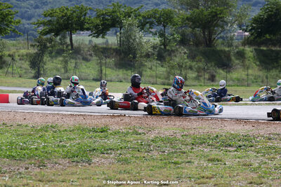 24 & 25/09/2022 : 5ème manche du Championnat du Sud 2022 au circuit Fun Kart Brissac à Ganges (photos Stéphane Agnus) 2022 — karting