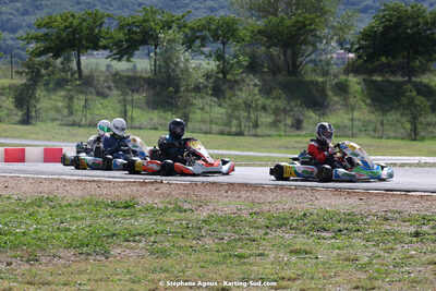 24 & 25/09/2022 : 5ème manche du Championnat du Sud 2022 au circuit Fun Kart Brissac à Ganges (photos Stéphane Agnus) 2022 — karting