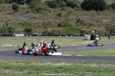 24 & 25/09/2022 : 5ème manche du Championnat du Sud 2022 au circuit Fun Kart Brissac à Ganges (photos Stéphane Agnus) 2022 — karting