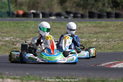 24 & 25/09/2022 : 5ème manche du Championnat du Sud 2022 au circuit Fun Kart Brissac à Ganges (photos Stéphane Agnus) 2022 — karting