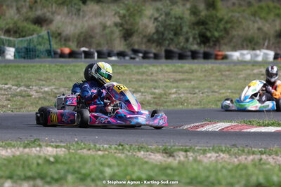 24 & 25/09/2022 : 5ème manche du Championnat du Sud 2022 au circuit Fun Kart Brissac à Ganges (photos Stéphane Agnus) 2022 — karting