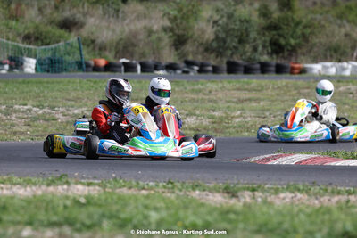 24 & 25/09/2022 : 5ème manche du Championnat du Sud 2022 au circuit Fun Kart Brissac à Ganges (photos Stéphane Agnus) 2022 — karting
