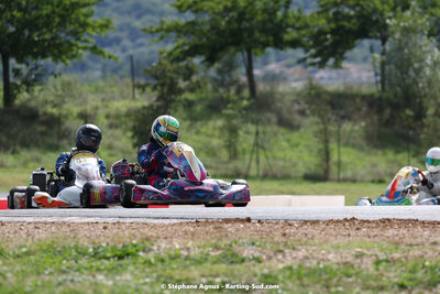 24 & 25/09/2022 : 5ème manche du Championnat du Sud 2022 au circuit Fun Kart Brissac à Ganges (photos Stéphane Agnus) 2022 — karting