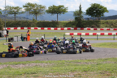 24 & 25/09/2022 : 5ème manche du Championnat du Sud 2022 au circuit Fun Kart Brissac à Ganges (photos Stéphane Agnus) 2022 — karting