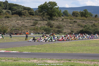 24 & 25/09/2022 : 5ème manche du Championnat du Sud 2022 au circuit Fun Kart Brissac à Ganges (photos Stéphane Agnus) 2022 — karting